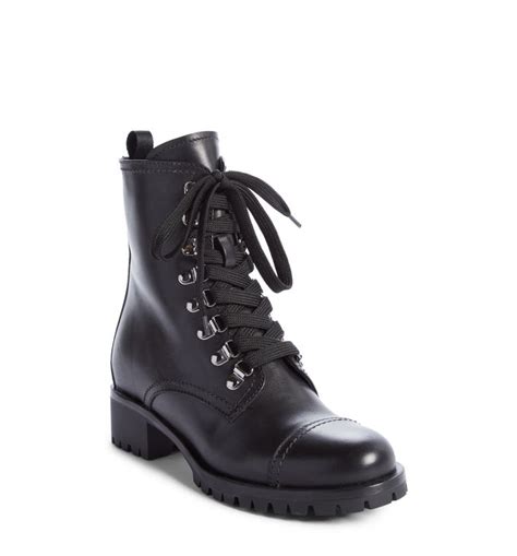 prada combat boots pouch|prada combat boots nordstrom.